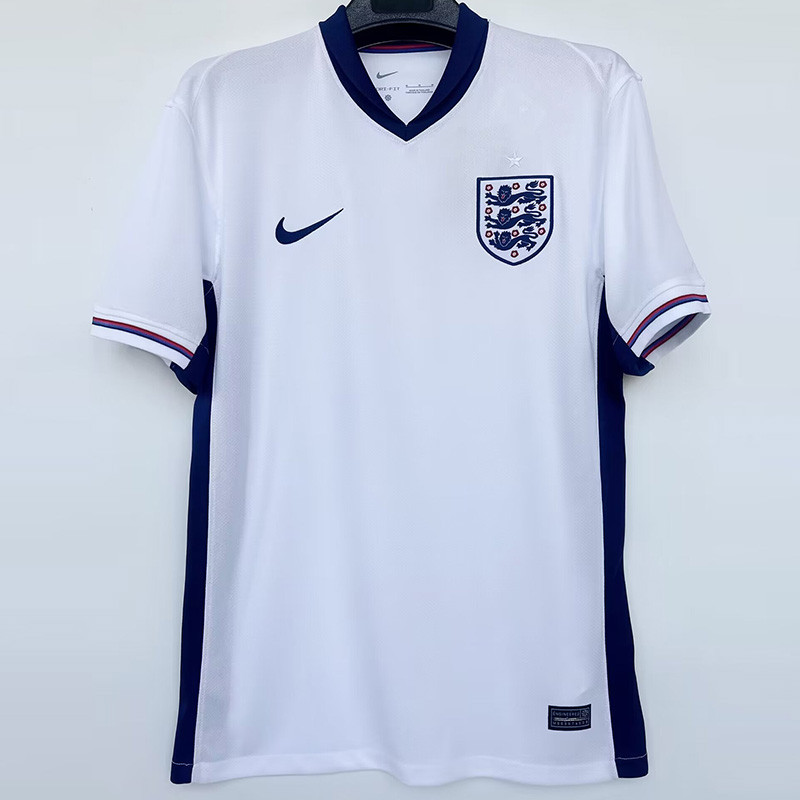 24-25 England Home 1:1 Fans Soccer Jersey