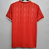 1985-1986 LIV Home Retro Soccer Jersey