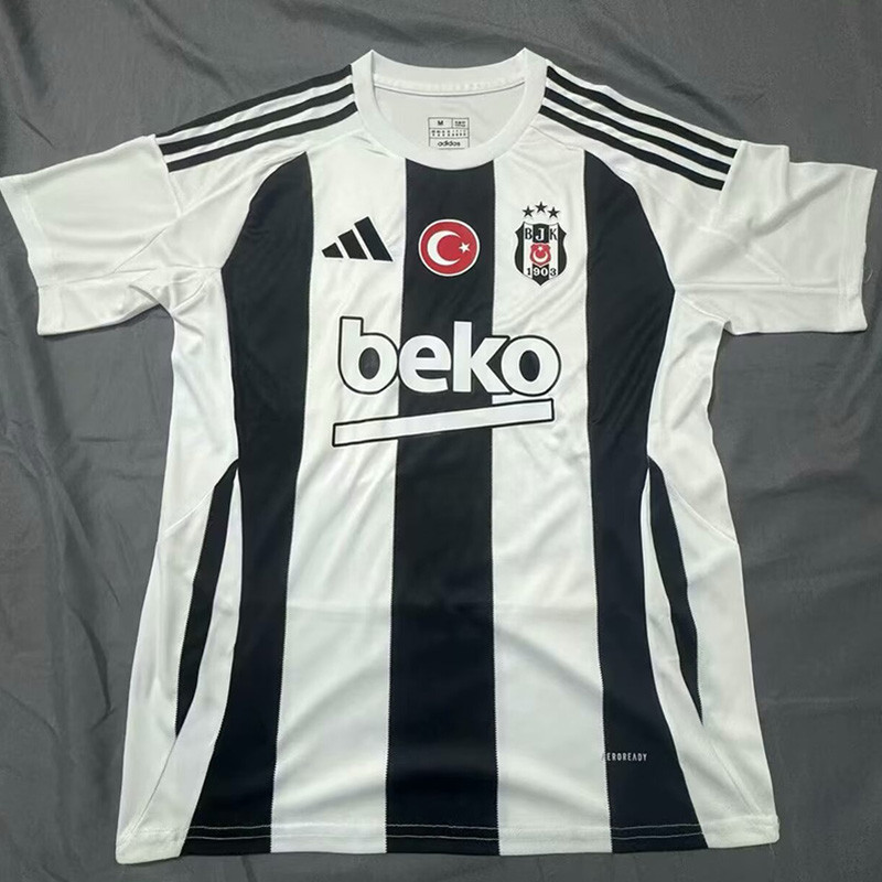 24-25 Besiktas Third Fans Soccer Jersey