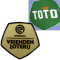 Eredivisie +TOTO (荷甲金章+左袖广告)