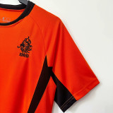 2002 Netherlands Home Retro Soccer Jersey