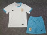 Kids Uruguay Away Jersey 2024/25