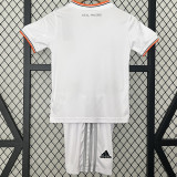 2013-2014  Real Madrid  Home Kids Retro Soccer Jersey