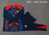 Mens Barcelona Training Suit Royal 2024/25