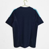 2002 Argentina Away Retro Soccer Jersey