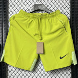 D330 NK Fluorescent green Casual Short Pants