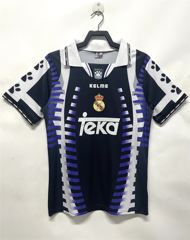 Mens Real Madrid Retro Third Jersey 1997/98