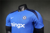 Mens Chelsea Blue Pre-Match Authentic Jersey 2024/25 - Match