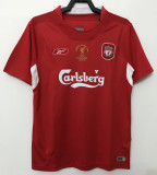 2004-2005 LIV Home Retro Soccer Jersey