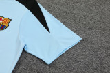 24-25 Mens Barcelona  Light blue Training Short Suit