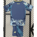 24-25 Ajax Away Kids Soccer Jersey