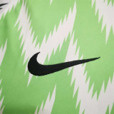 2018 Nigeria Home Retro Soccer Jersey