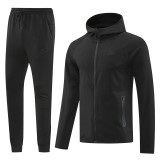2024 NK Black Hoodie Jacket Tracksuit