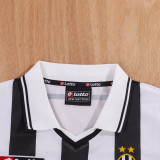 2001-2002 JUV Home Retro Soccer Jersey