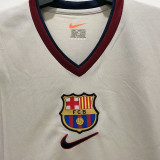 1998-1999 Mens Barcelona  Away Retro Soccer Jersey
