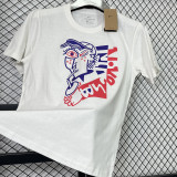 T232 NK White High Quality Casual T-Shirt