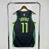 Mens Boston Celtics Nike Black 2024/25 Swingman Jersey - City Edition