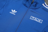 24-25 Italy Blue Jacket Tracksuit