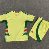 24-25 Wales Away Kids Soccer Jersey