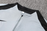 24-25 NK Grey Half Pull Tracksuit (半拉链)