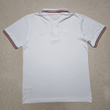 24-25 Cruz Azul White Polo Short Sleeve