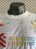 24-25 LIV White Casual style Player Version Training shirts