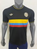 Mens Colombia 100th Anniversary Black Jersey 2024