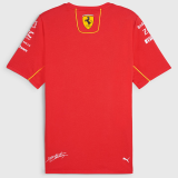 2024 F1 Ferrari #16 Red Racing Suit
