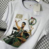 T279 Tatum White High Quality Casual T-Shirt