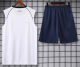 24-25 Napoli White Tank top and shorts suit
