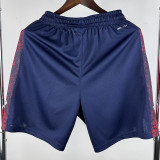 2024 Olympic Game USA Blue City Edition Top Quality NBA Pants