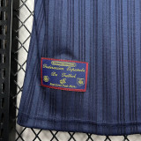 1996 Spain Away Retro Soccer Jersey