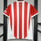 24-25 Gijon Home Fans Soccer Jersey