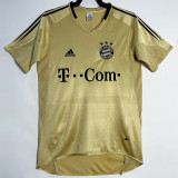 2004-2005 Bayern Away Retro Soccer Jersey