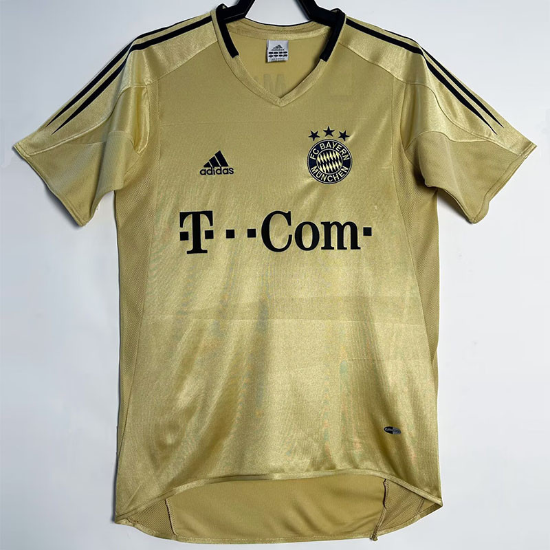 2004-2005 Bayern Away Retro Soccer Jersey