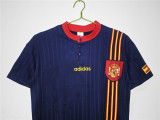 Mens Spain Retro Away Jersey 1996