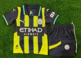 Kids Manchester City Away Jersey 2024/25