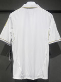 2011-2012 Real Madrid Home Player Version  Retro Soccer Jersey