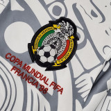 1998 Mexico Away Retro Soccer Jersey