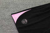 24-25 PSG Black Vest Short traning suit