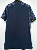 23-24 Real Madrid  Away Fans Soccer Jersey