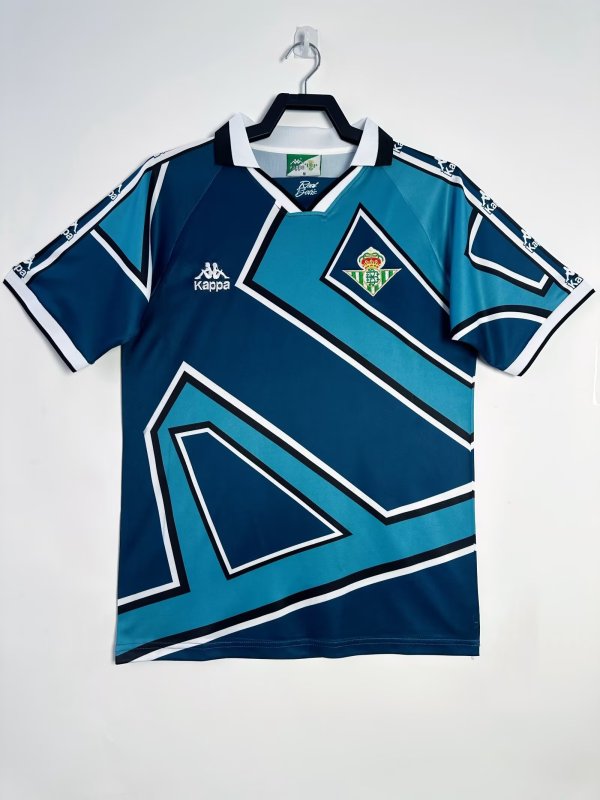 Mens Real Betis Retro Away Jersey 1995/97