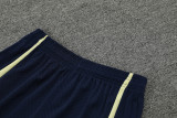 24-25 Club America Dark Blue Tank top and shorts suit