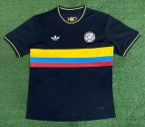 Mens Colombia 100th Anniversary Black Jersey 2024