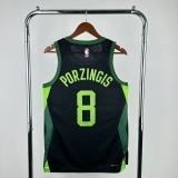 Mens Boston Celtics Nike Black 2024/25 Swingman Jersey - City Edition