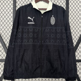 2024 ACM Black & Beige Double Sided Windbreaker