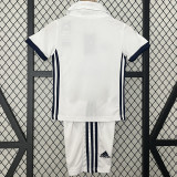 2016-2017 Real Madrid  Home Kids Retro Soccer Jersey