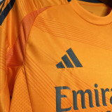 24-25 Real Madrid  Away 1:1 Fans Soccer Jersey