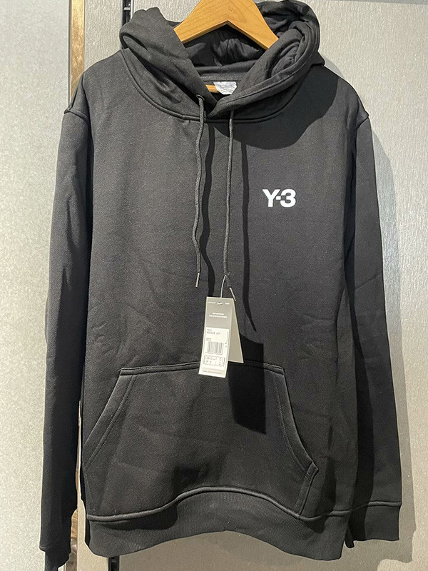 23-24  Real Madrid    Black Y-3 Hoody