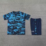 Mens Napoli Short Training Suit Royal 2024/25